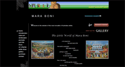 Desktop Screenshot of maraboni.aapress.com.au